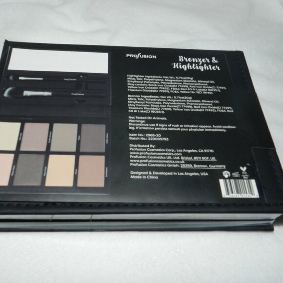 Profusion Cosmetics Bronze & Highlight Complete Highlight Bronzer Kit - Picture 11 of 15